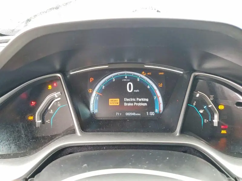 2019 HONDA CIVIC EX  