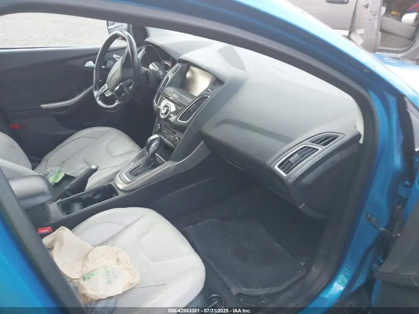 2015 FORD FOCUS TITANIUM