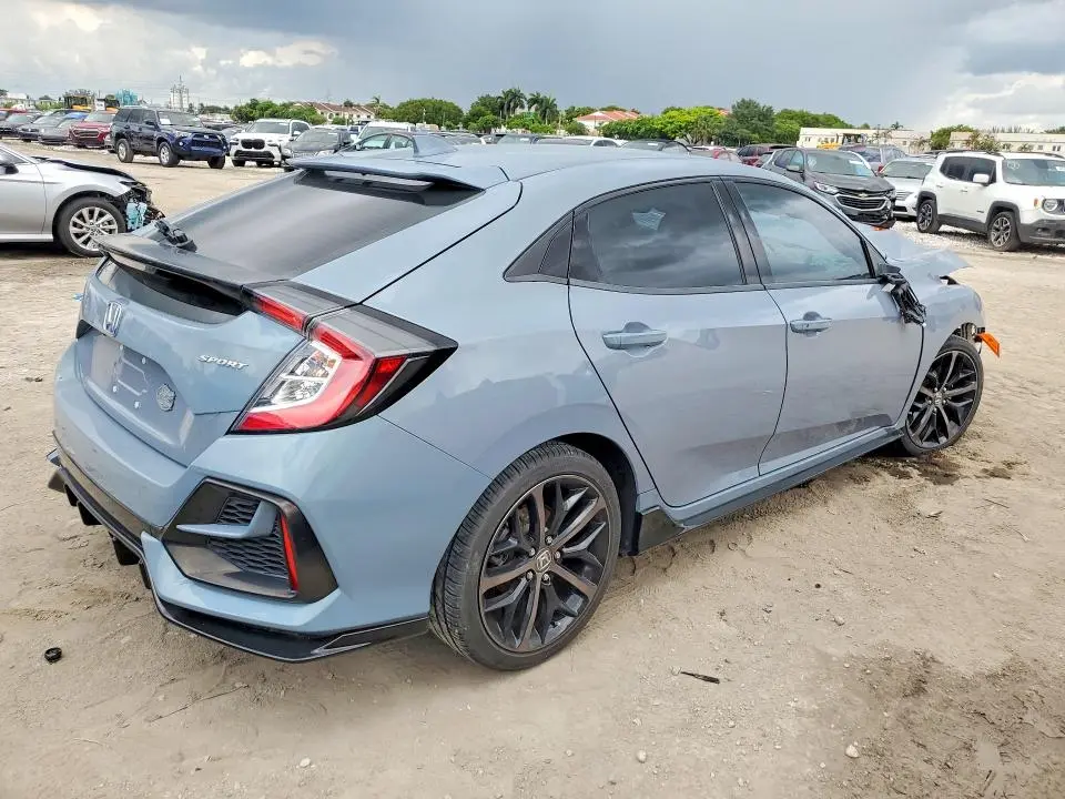 2020 HONDA CIVIC SPORT  