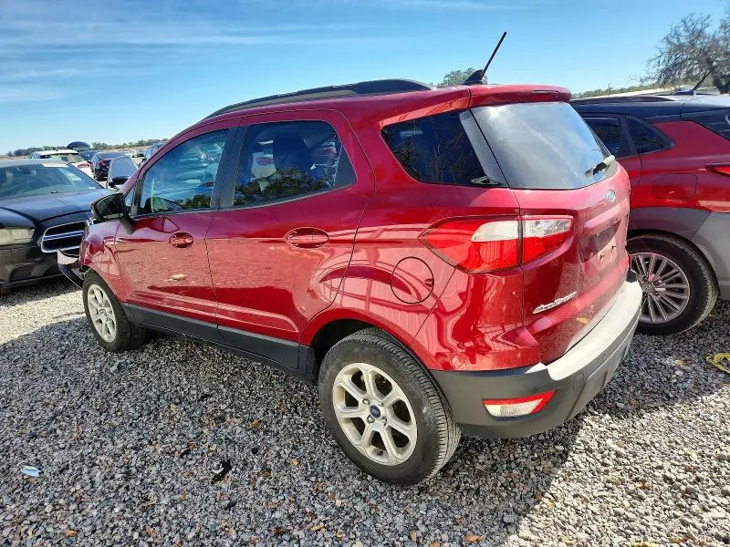2020 FORD ECOSPORT SE  