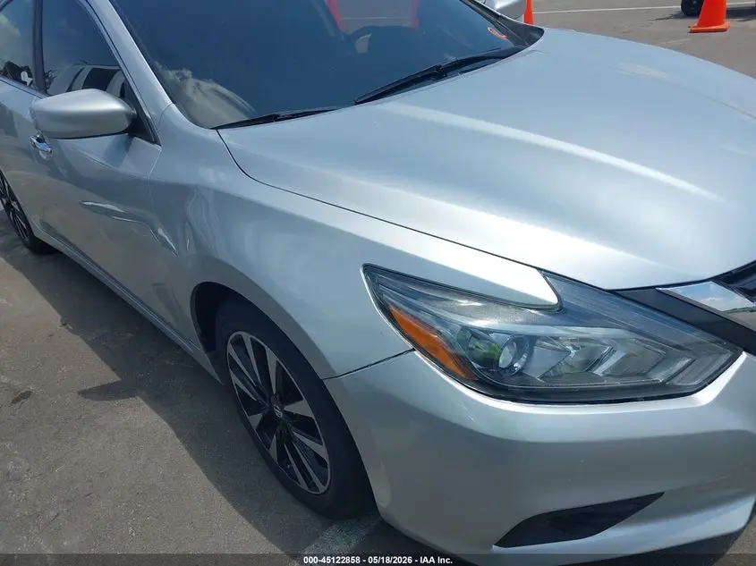 2018 NISSAN ALTIMA 2.5 SV