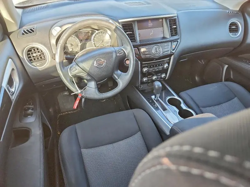 2017 NISSAN PATHFINDER S  