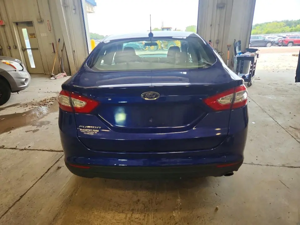 2016 FORD FUSION S  
