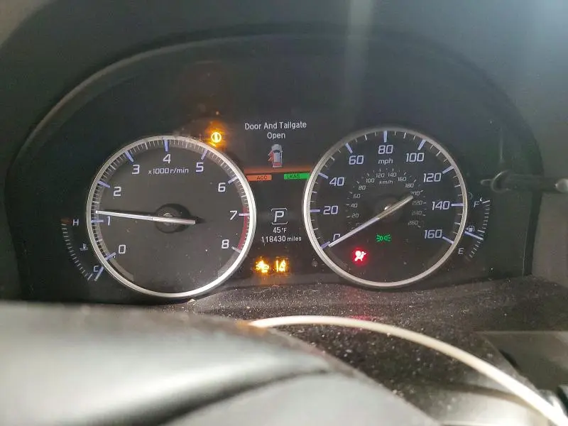 2018 ACURA RDX ADVANCE  