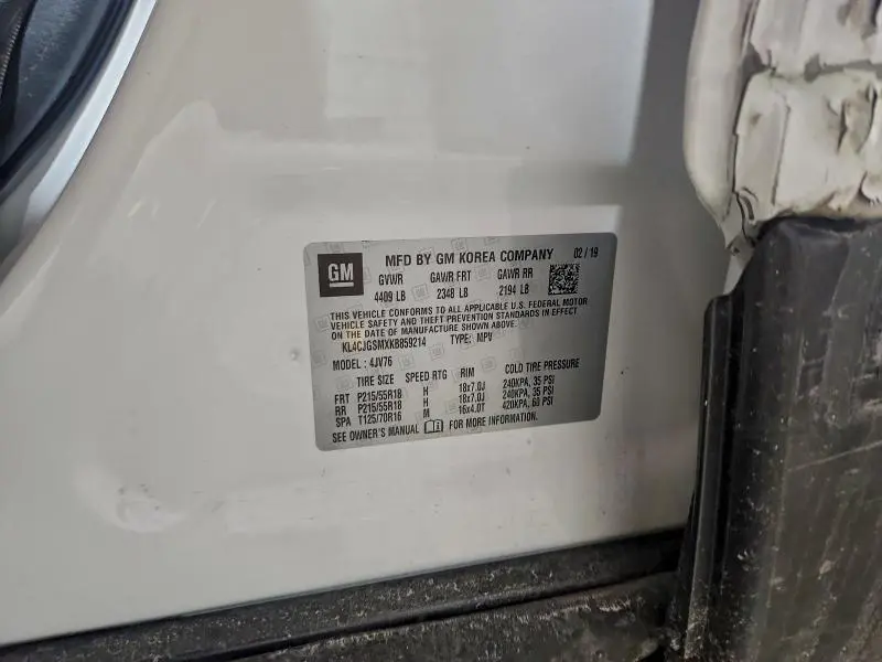 2019 BUICK ENCORE ESSENCE  