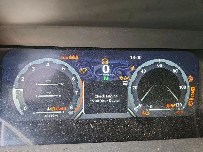 2025 TOYOTA TACOMA TRD SPORT  