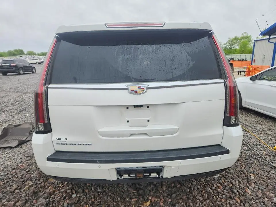 2017 CADILLAC ESCALADE PREMIUM LUXURY  