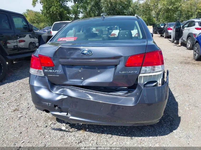 2014 SUBARU LEGACY 2.5I LIMITED