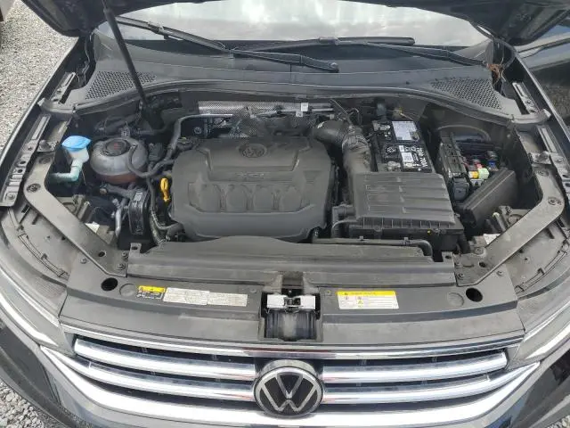 2022 VOLKSWAGEN TIGUAN SE  