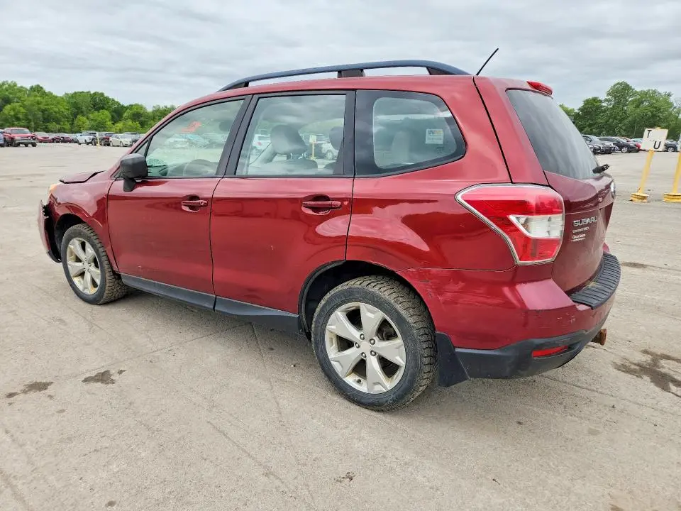2015 SUBARU FORESTER 2.5I  