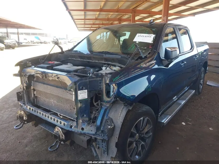 2021 CHEVROLET SILVERADO 1500 2WD  SHORT BED LT