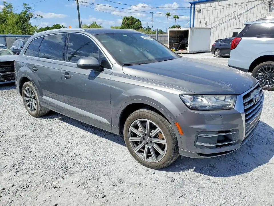 2017 AUDI Q7   
