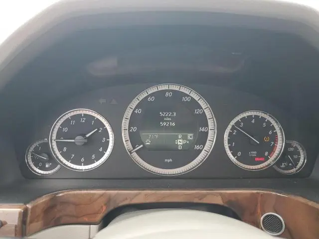 2010 MERCEDES-BENZ E 350  