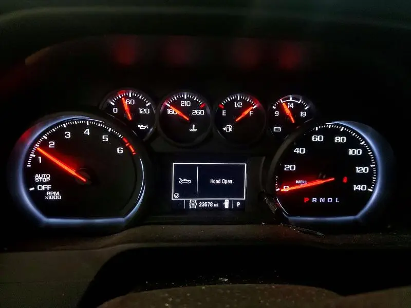 2022 CHEVROLET SILVERADO K1500 CUSTOM  