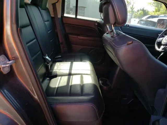 2016 JEEP PATRIOT LATITUDE  