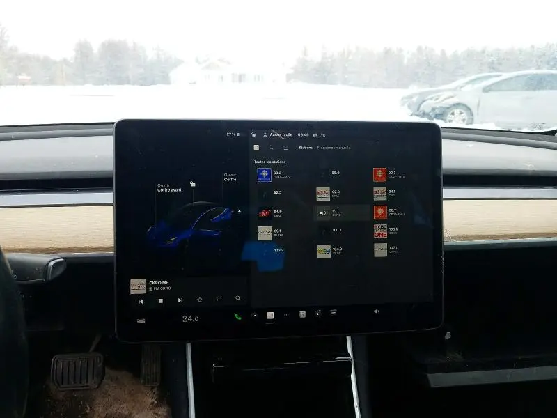 2018 TESLA MODEL 3   