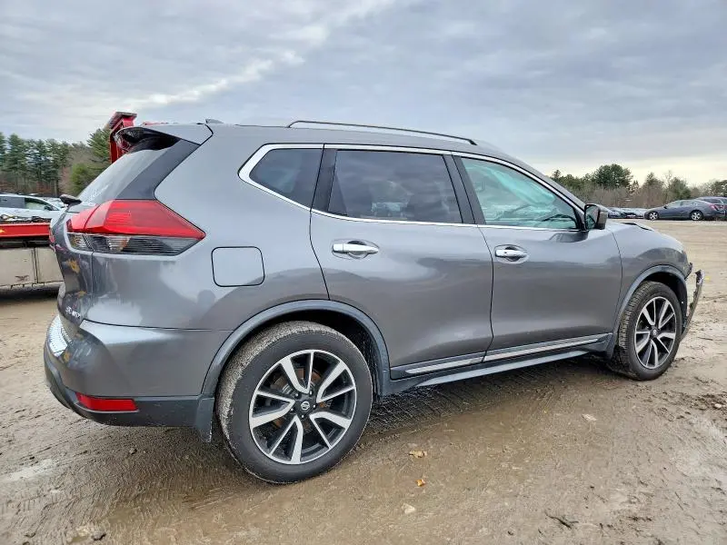 2018 NISSAN ROGUE S  