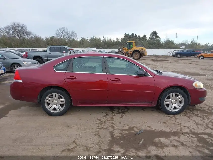 2011 CHEVROLET IMPALA LT