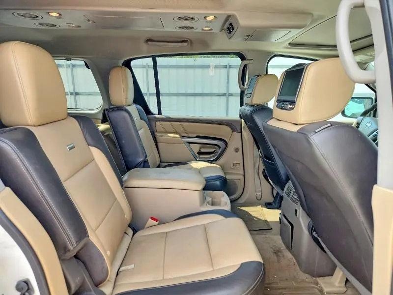 2015 NISSAN ARMADA PLATINUM  