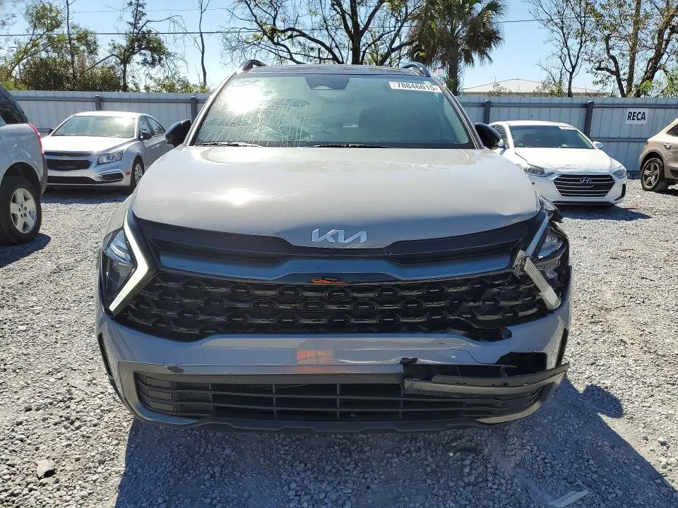 2023 KIA SPORTAGE X-LINE  