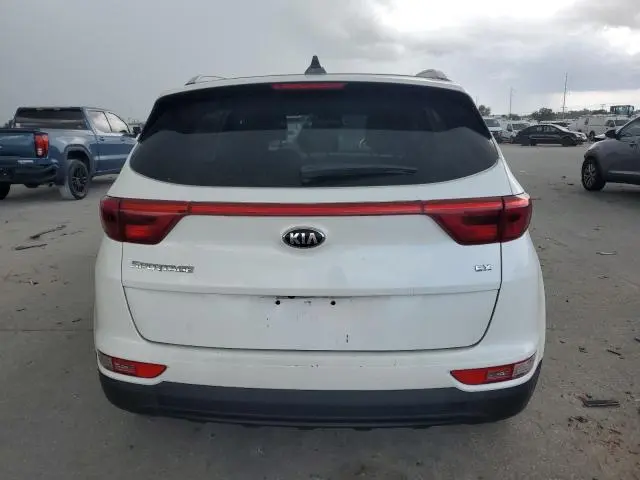 2017 KIA SPORTAGE EX  