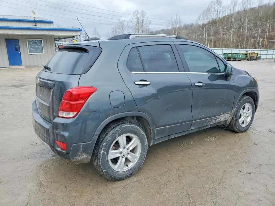 2018 CHEVROLET TRAX 1LT  