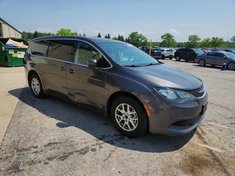 2017 CHRYSLER PACIFICA TOURING  