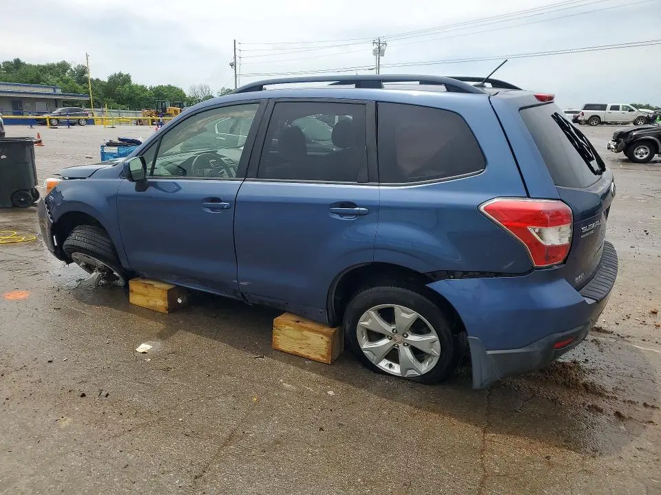2014 SUBARU FORESTER 2.5I PREMIUM  