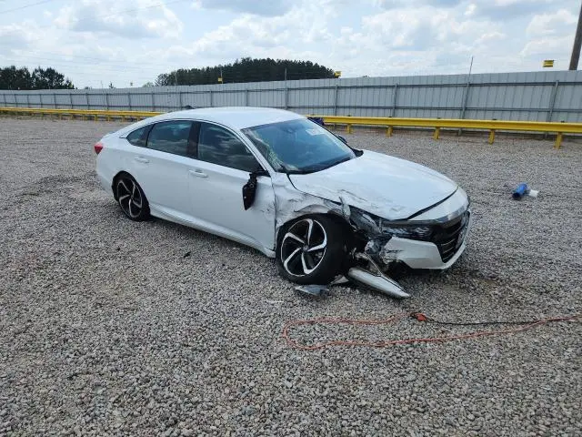 2022 HONDA ACCORD SPORT SE  