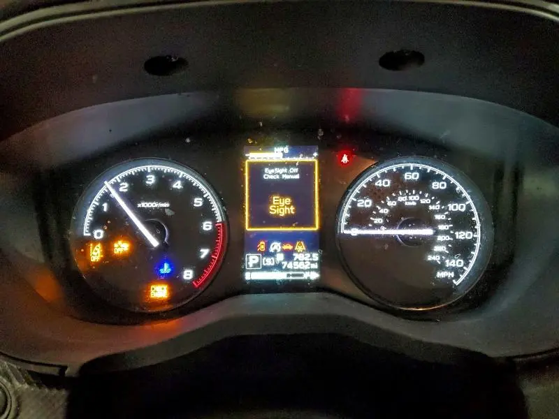 2021 SUBARU FORESTER   