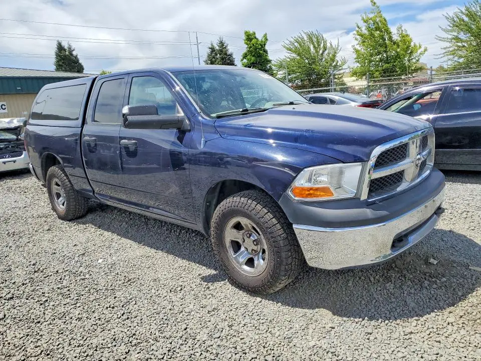 2012 DODGE RAM 1500 ST  