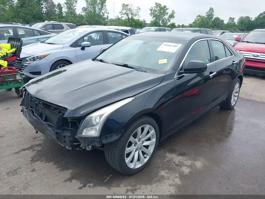 2017 CADILLAC ATS STANDARD