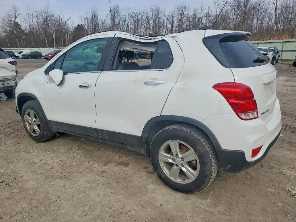 2019 CHEVROLET TRAX 1LT  