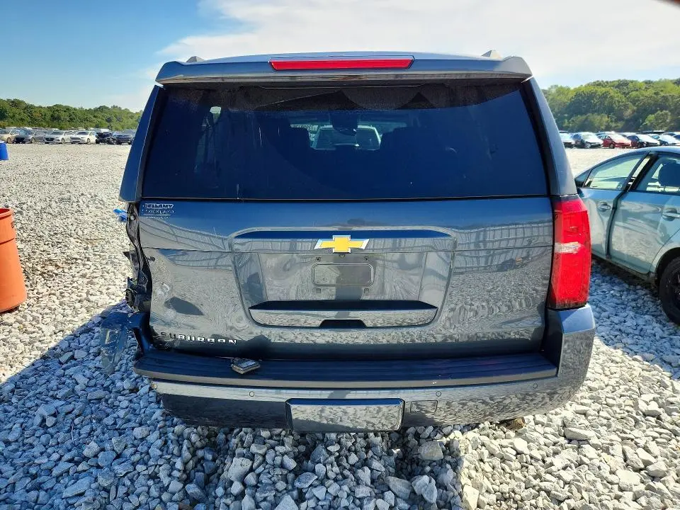 2019 CHEVROLET SUBURBAN C1500 LT  