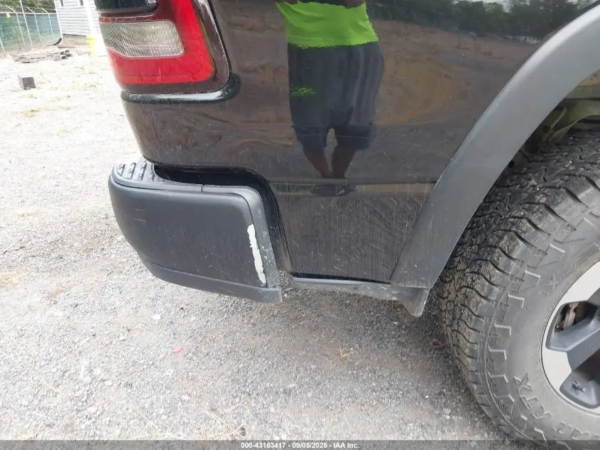 2019 RAM 1500 REBEL  4X4 6'4 BOX