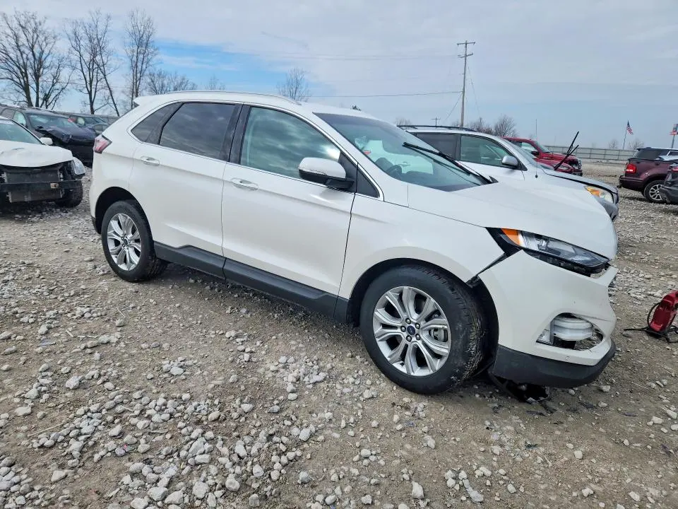 2020 FORD EDGE TITANIUM  