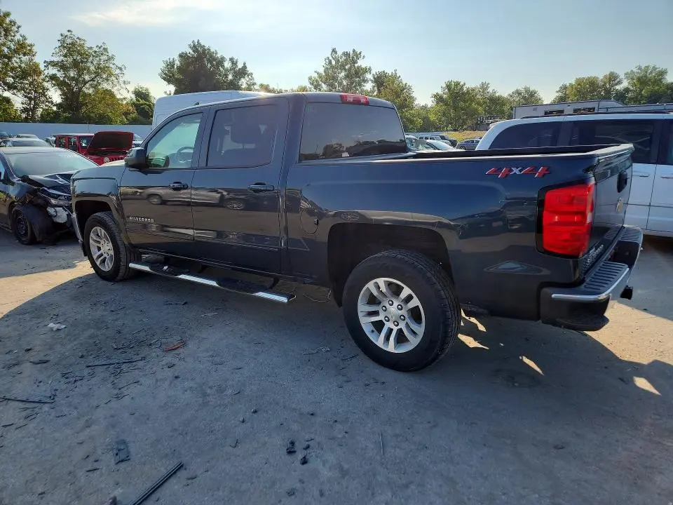 2018 CHEVROLET SILVERADO K1500 LT  