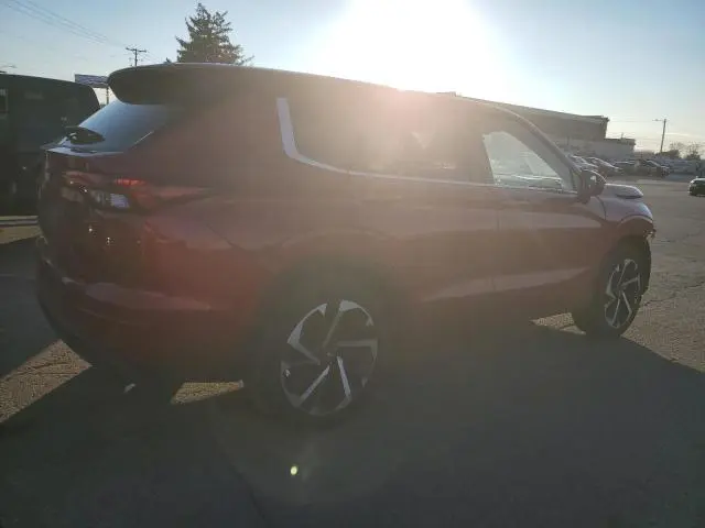 2022 MITSUBISHI OUTLANDER ES  