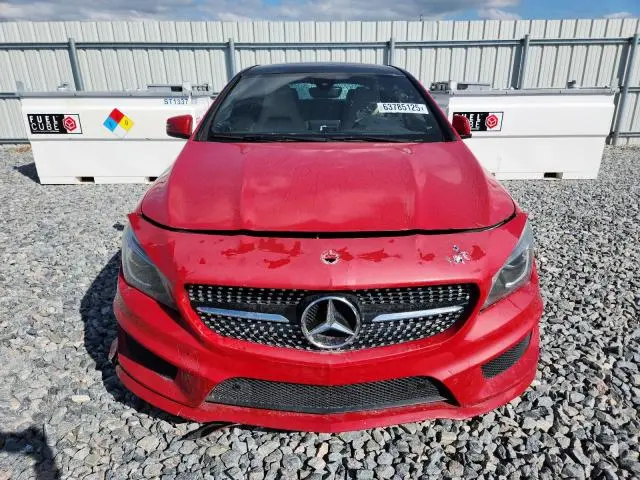 2015 MERCEDES-BENZ CLA 250
