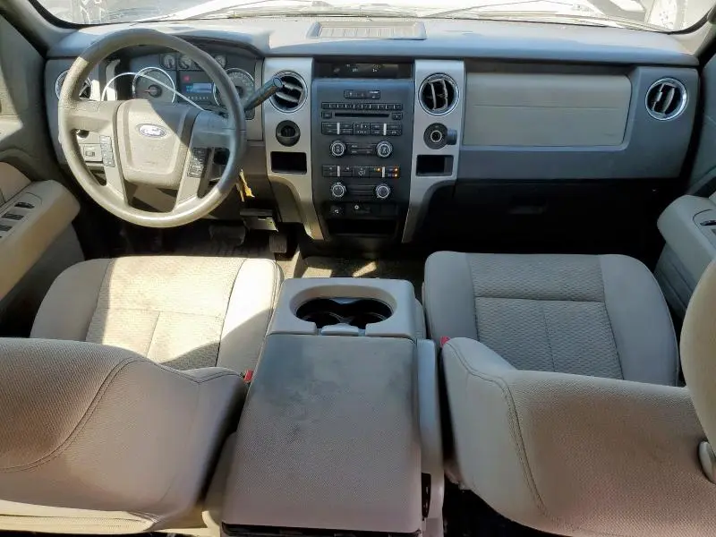 2010 FORD F150 SUPERCREW  