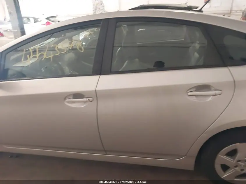 2011 TOYOTA PRIUS THREE