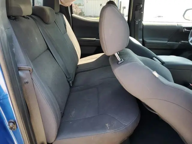 2017 TOYOTA TACOMA DOUBLE CAB  