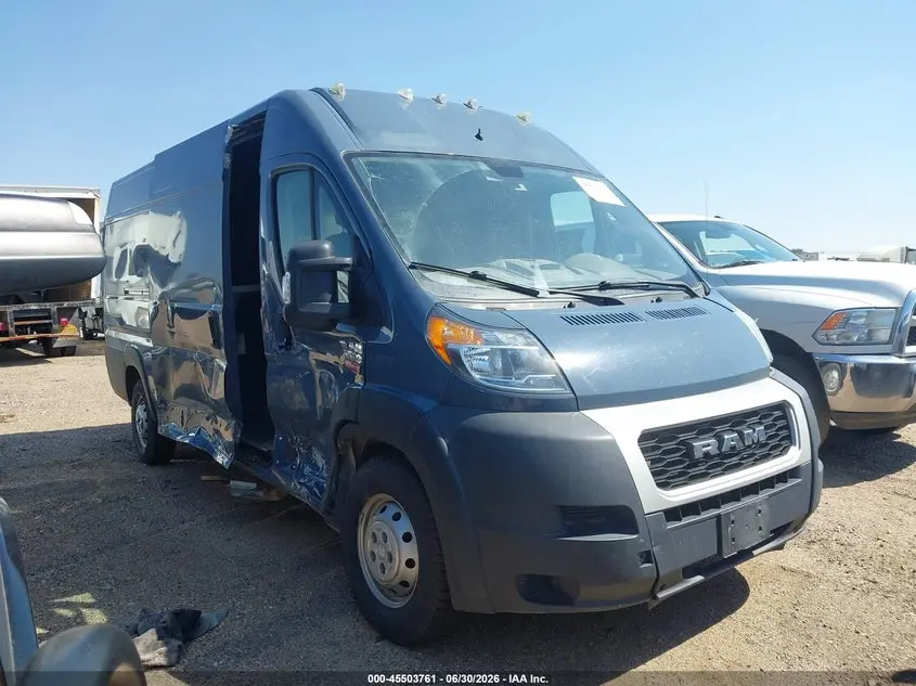 2019 RAM PROMASTER 3500 CARGO VAN HIGH ROOF 159 WB EXT