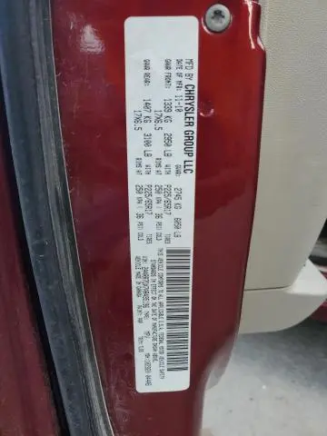 2010 CHRYSLER TOWN & COUNTRY LIMITED  