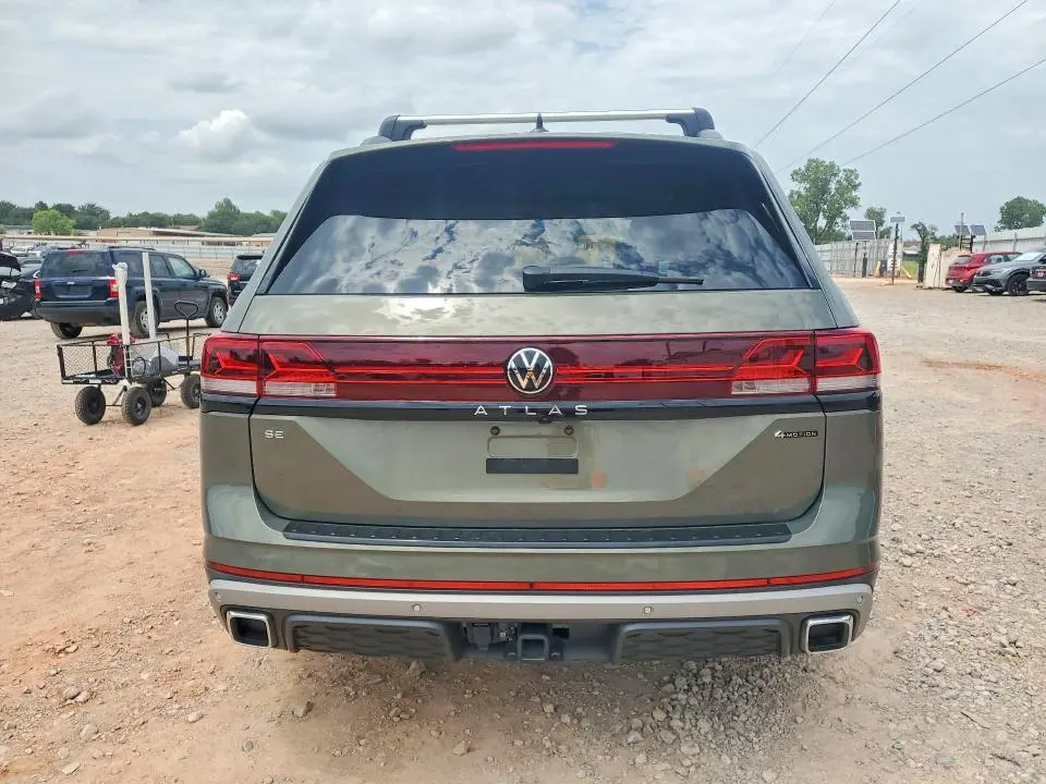 2024 VOLKSWAGEN ATLAS PEAK EDITION SE  