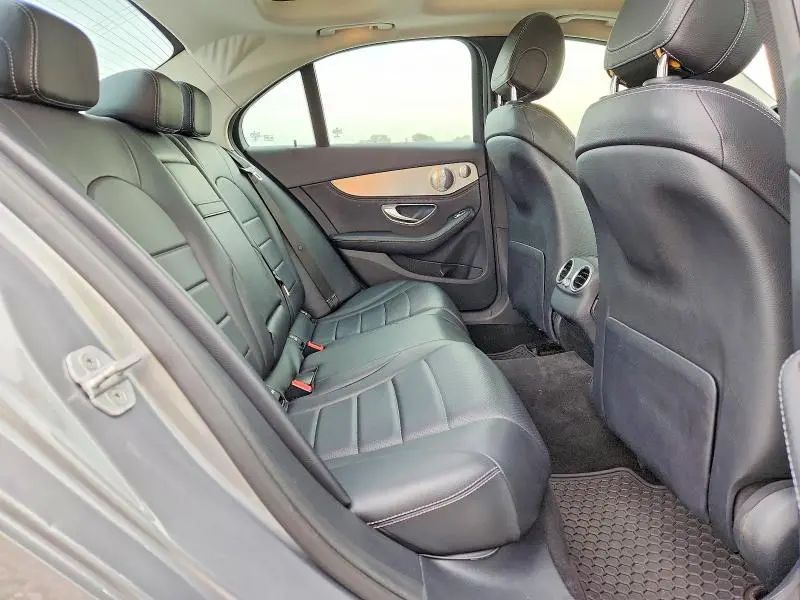 2015 MERCEDES-BENZ C 300 4MATIC  
