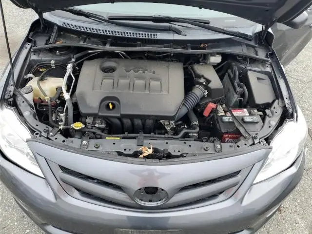 2011 TOYOTA COROLLA BASE  