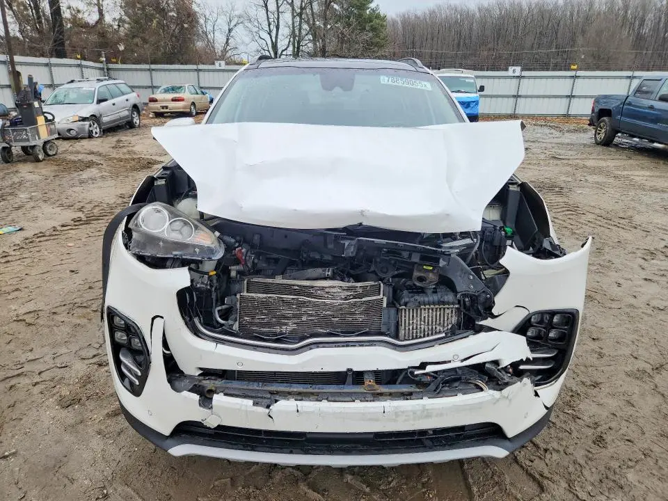 2018 KIA SPORTAGE SX TURBO  