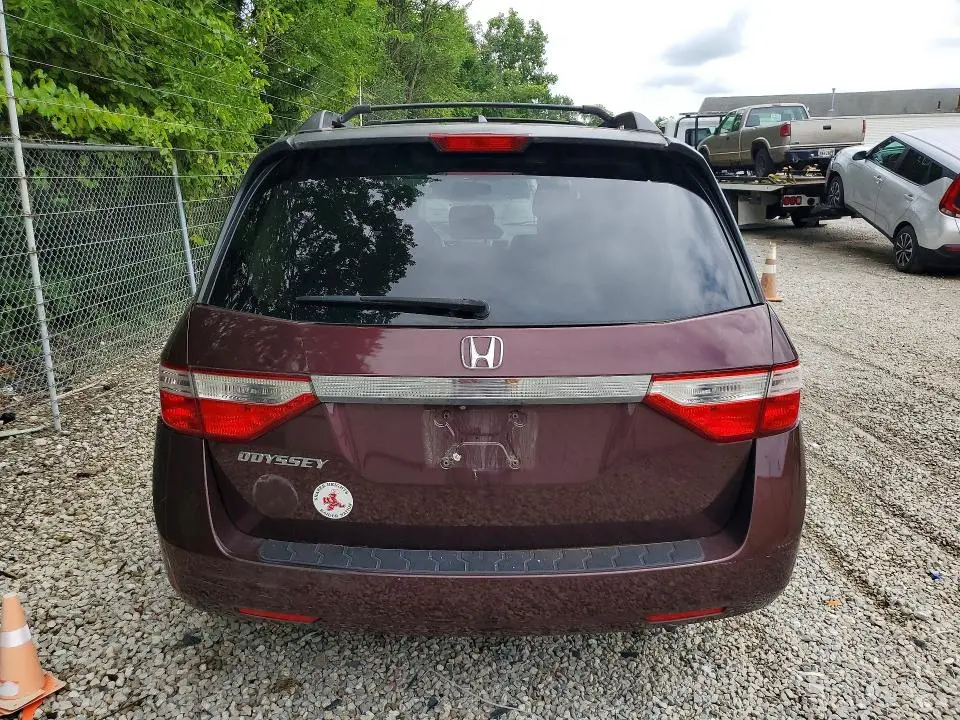 2013 HONDA ODYSSEY EXL  
