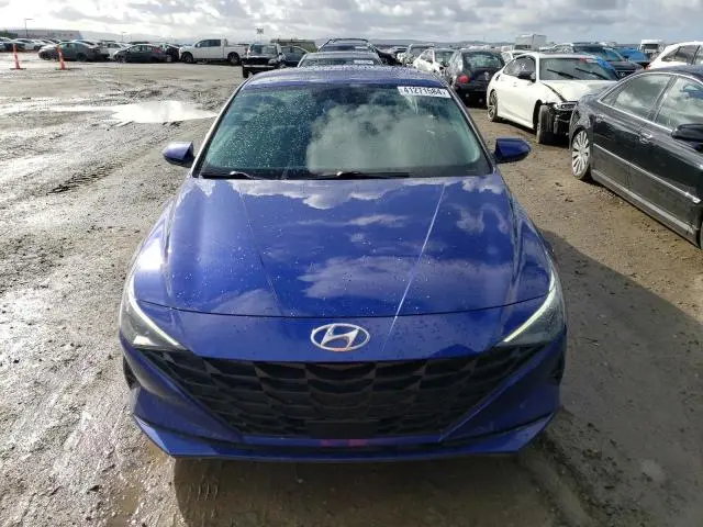 2021 HYUNDAI ELANTRA SEL
